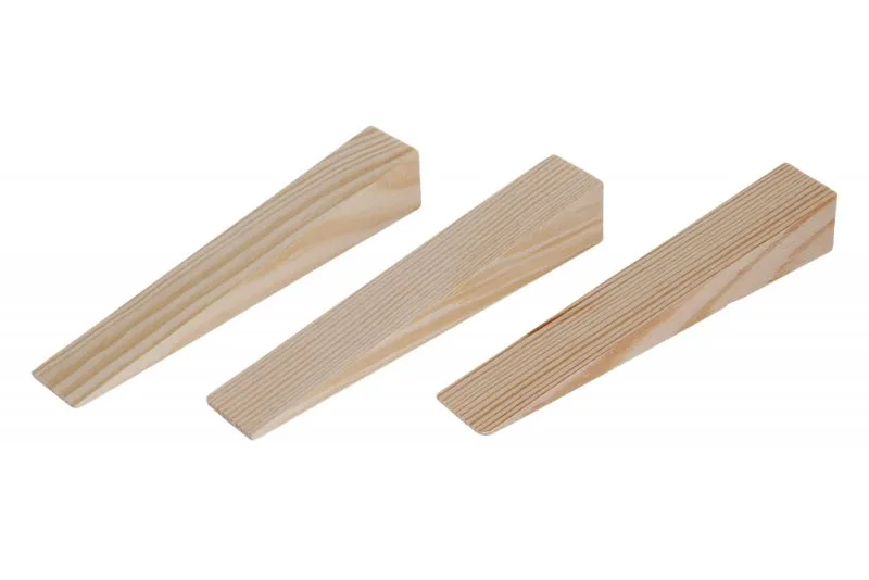 Klínky montážní WOODY 150x25x25-1mm,8ks Klínky montážní WOODY 150x25x25-1mm,8ks