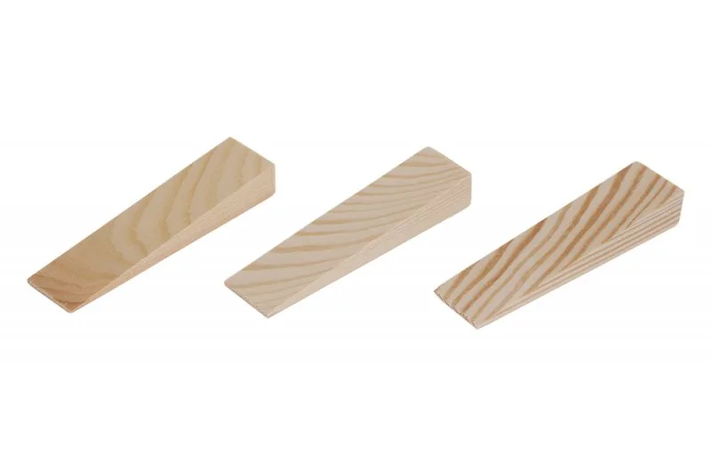 Klínky montážní WOODY 100x25x16-1mm,14ks Klínky montážní WOODY 100x25x16-1mm,14ks