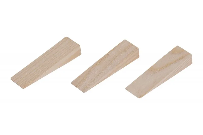 Klínky montážní WOODY 65x18x12-0mm,20ks Klínky montážní WOODY 65x18x12-0mm,20ks