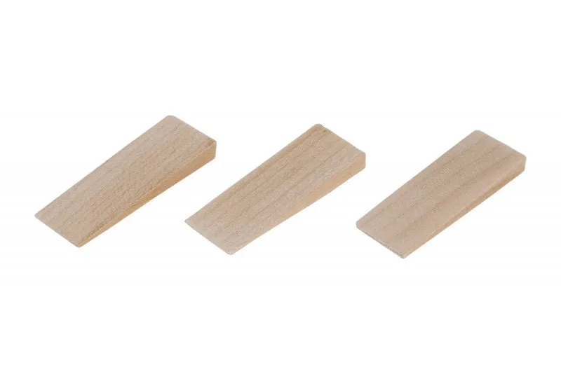 Klínky montážní WOODY 55x20x6-0mm,20ks Klínky montážní WOODY 55x20x6-0mm,20ks