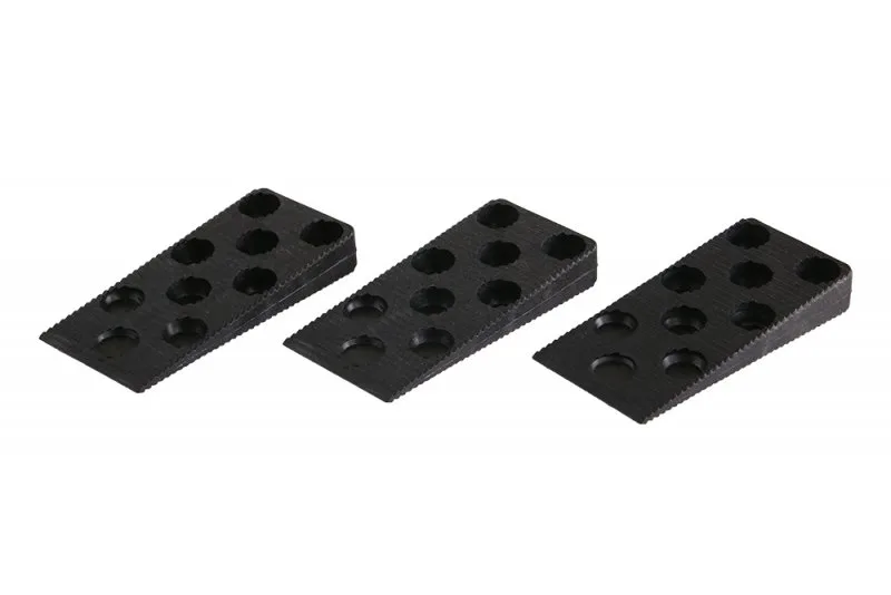 Montážní klínky plastové 95x45x15mm,50ks Montážní klínky plastové 95x45x15mm,50ks