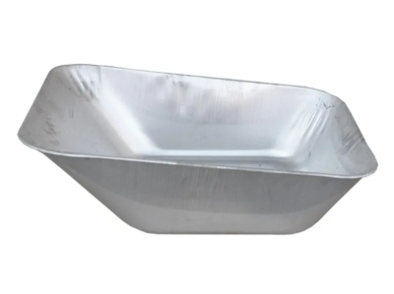 Korba náhradní pozinková 80l