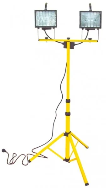 Stavební halogen.světlo 2x400W,teleskop. Stavební halogen.světlo 2x400W,teleskop.