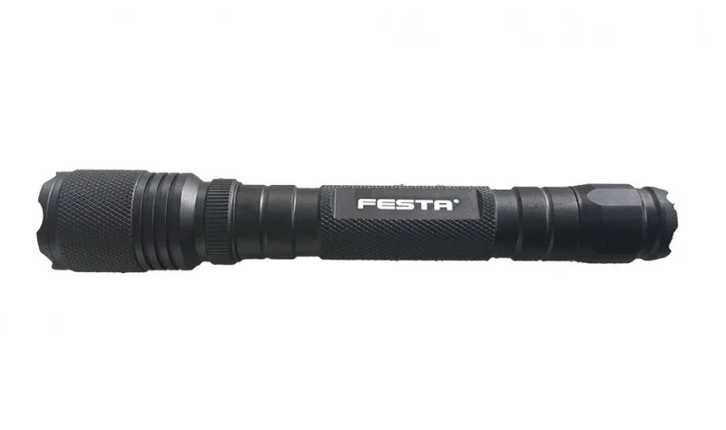 LED svítilna FESTA 80lm, 185mm, 2xAA