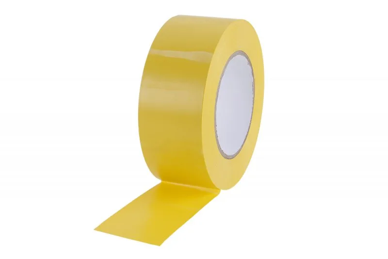 Trasovací páska 50mmx0.15mmx50m,žlutá Trasovací páska 50mmx0.15mmx50m,žlutá