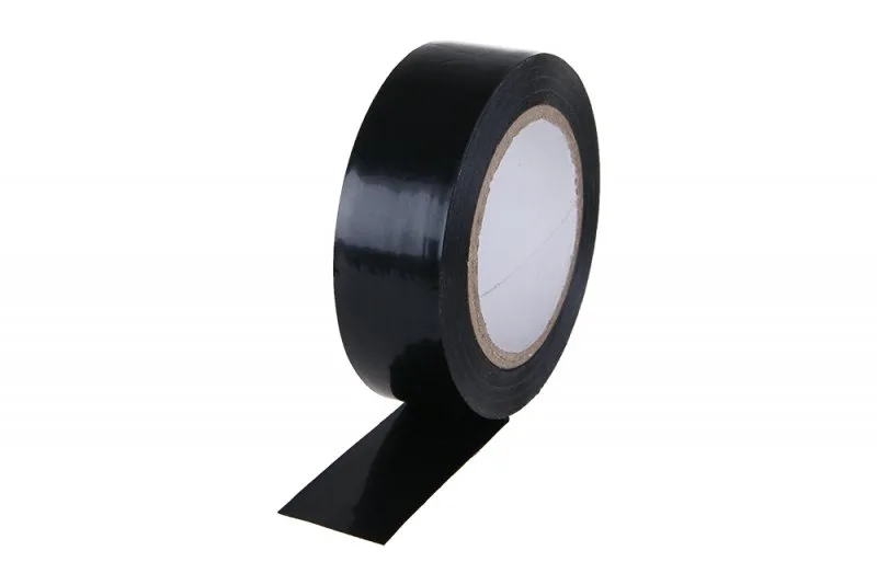 PVC páska černá PROFI 19mmx0.19mmx10M PVC páska černá PROFI 19mmx0.19mmx10M