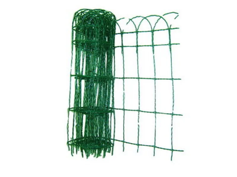 Okrasné pletivo 0.4x25M,2mm,15x9cm PVC Okrasné pletivo 0.4x25M,2mm,15x9cm PVC