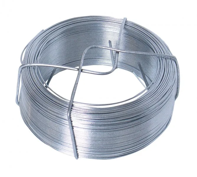 drát vázací 1,8mm 50m (1kg) Pozink drát vázací 1,8mm 50m (1kg) Pozink