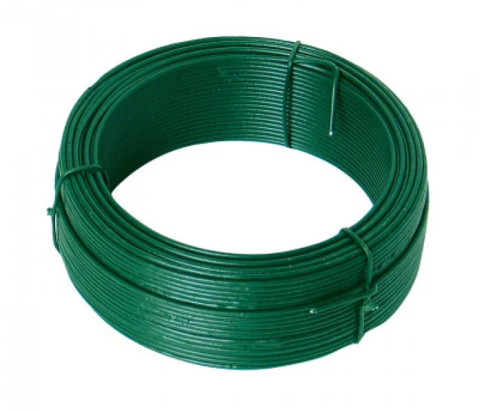 Vázací drát 2.0mmx50M zelený PVC Vázací drát 2.0mmx50M zelený PVC