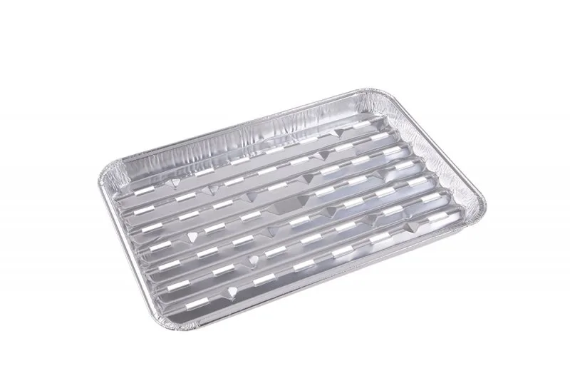Grilovací alu tácky sada 4ks Grilovací alu tácky sada 4ks