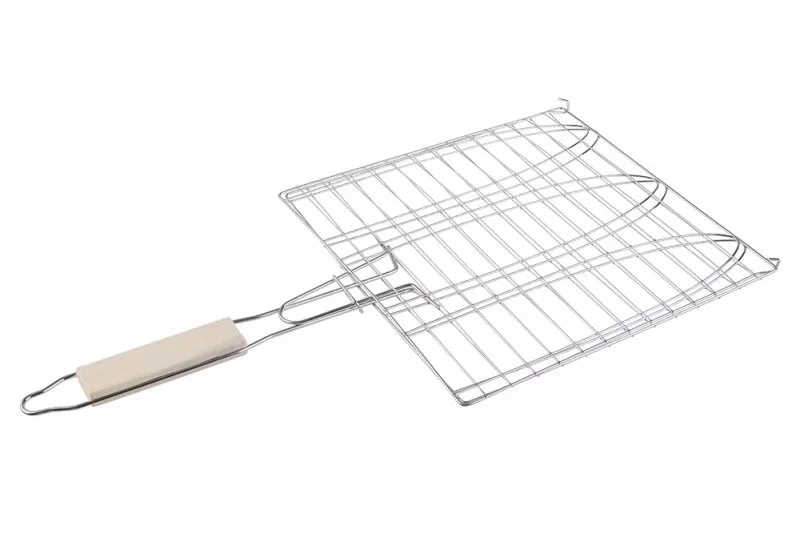 Opékač na 3 ryby 280x280mm,55cm Opékač na 3 ryby 280x280mm,55cm