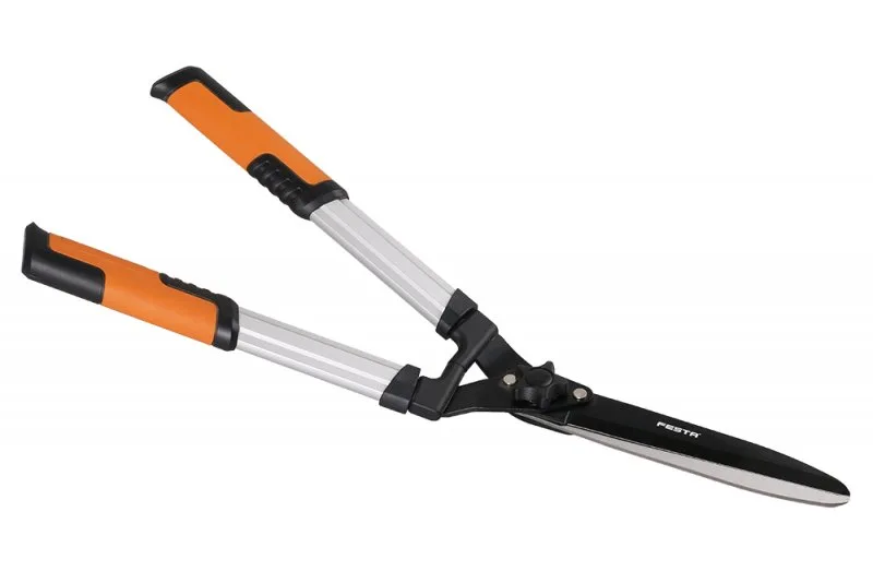 Nůžky PROFI převodové 58cm rovné ostří Nůžky PROFI převodové 58cm rovné ostří