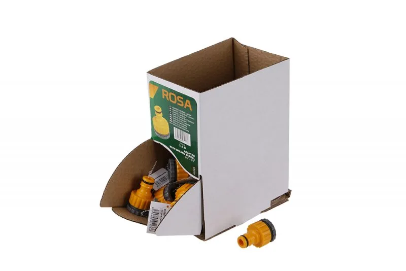 Adaptér s vnitřním závitem 1/2"+3/4"20ks