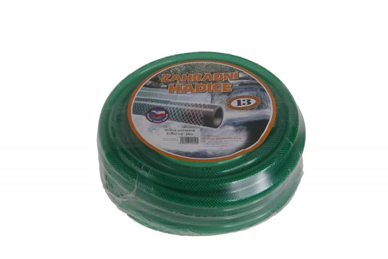 Hadice opl.zahradní průhl.3/4",25m Hadice opl.zahradní průhl.3/4",25m
