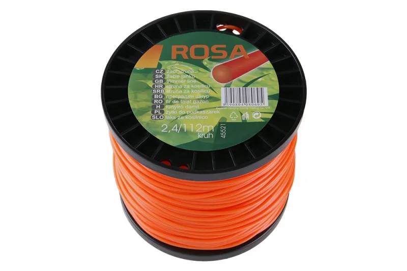 Struna 2.4mm/112m kruh Struna 2.4mm/112m kruh