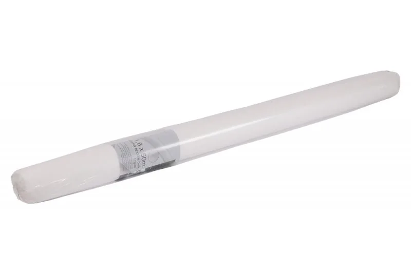 Netkaná textílie 1.6x50M bílá 17g/m2
