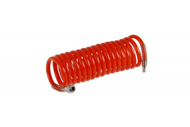 Spirálová vzduchová hadice 5Mx10mm,8atm Spirálová vzduchová hadice 5Mx10mm,8atm
