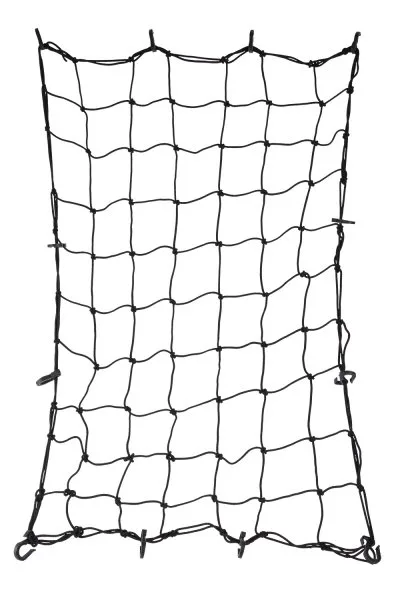 Pružná upevňovací sít s háky, 120x80 cm Pružná upevňovací sít s háky, 120x80 cm