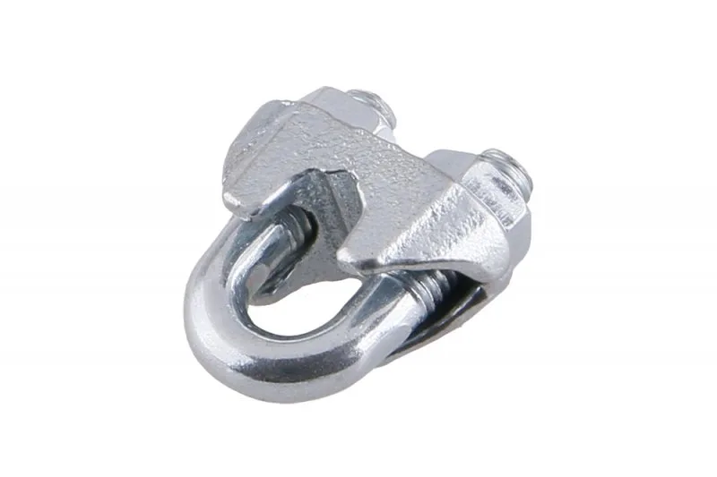 Lanová svěrka 5mm DIN 741 Lanová svěrka 5mm DIN 741