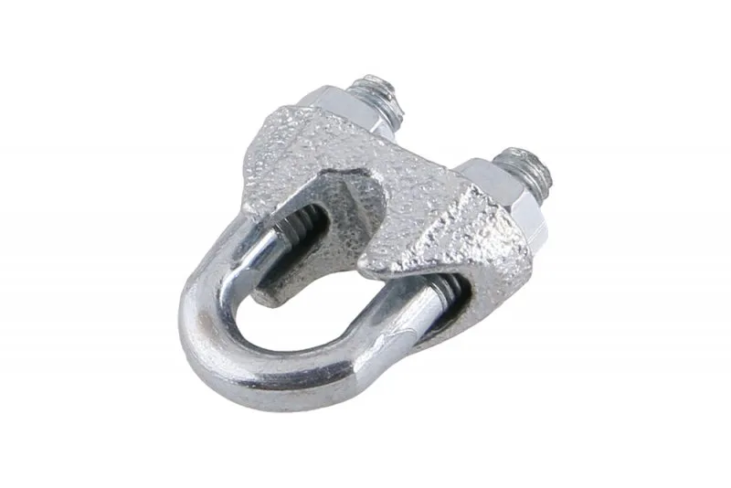Lanová svěrka 6mm DIN 741 Lanová svěrka 6mm DIN 741