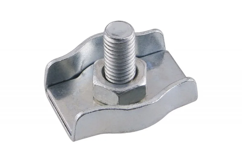 Lanová spojka jednoduchá 10mm (D) Lanová spojka jednoduchá 10mm (D)