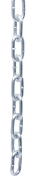Řetěz krátké oko 4x21mm/40m DIN 5685A