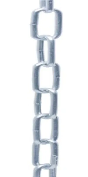 Řetěz dlouhé oko 3x26mm/60m DIN 5685C