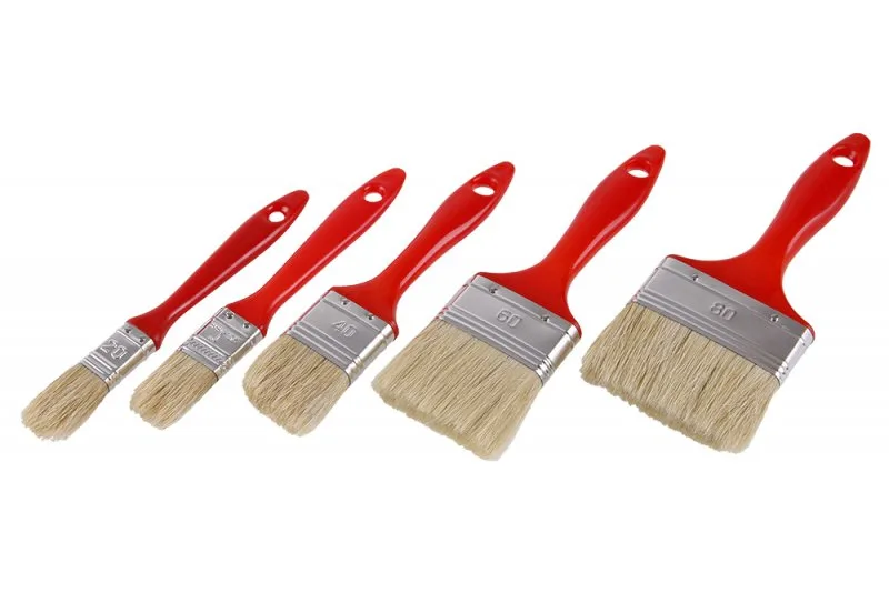 Sada štětců 5ks 15,25,40,60,80mm Sada štětců 5ks 15,25,40,60,80mm