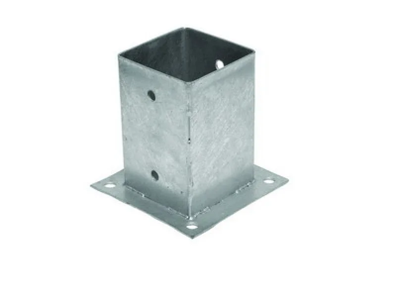 Patka sloupku 91x91x150mm,pozink Patka sloupku 91x91x150mm,pozink