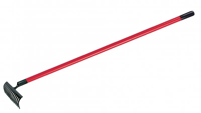Hrábě kov,fiberglass násada,14 zubů Hrábě kov,fiberglass násada,14 zubů