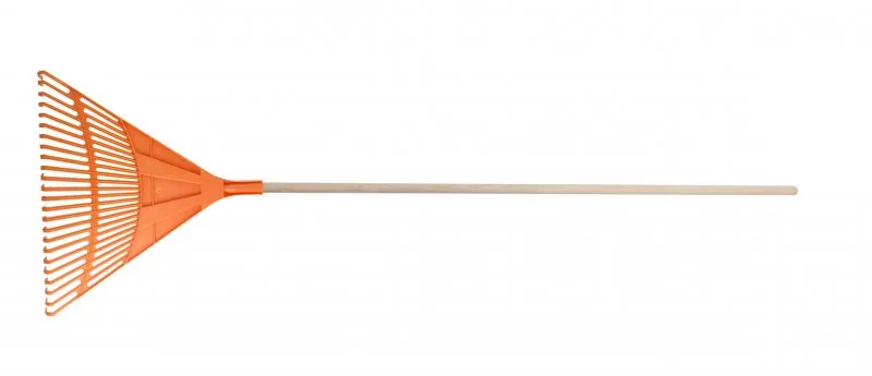 Hrábě plast.s násadou 160cm,24lamel,60cm Hrábě plast.s násadou 160cm,24lamel,60cm