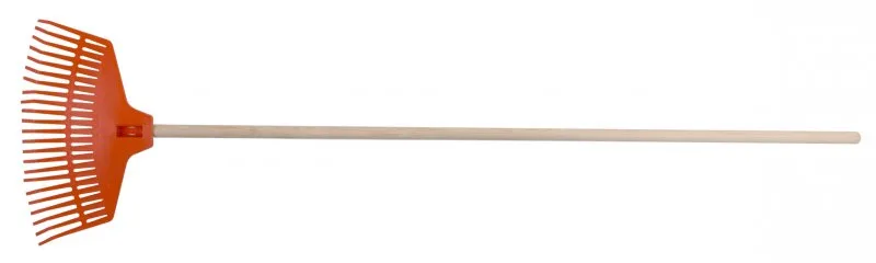 Hrábě plastové, násada 150cm,23l(4-5321) Hrábě plastové, násada 150cm,23l(4-5321)