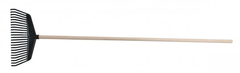 Hrábě plastové s násadou 160cm, 23lamel Hrábě plastové s násadou 160cm, 23lamel