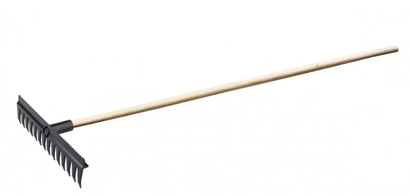 Hrábě plastové s násadou 160cm, 14 zubů Hrábě plastové s násadou 160cm, 14 zubů