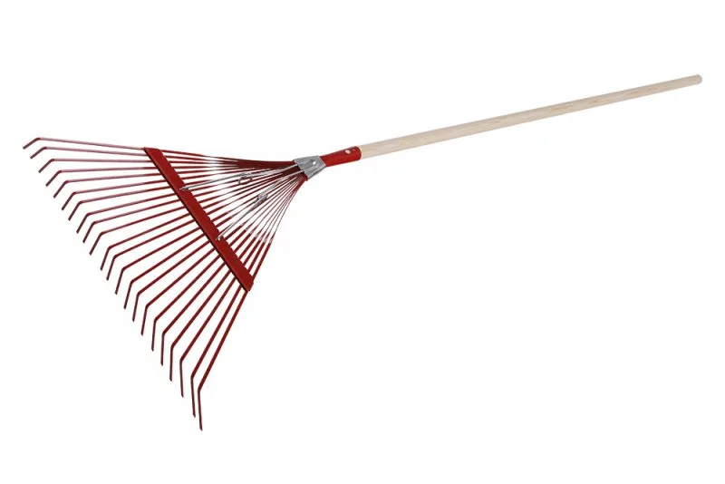 Hrábě kovové s násadou 160cm,lamely,56cm Hrábě kovové s násadou 160cm,lamely,56cm