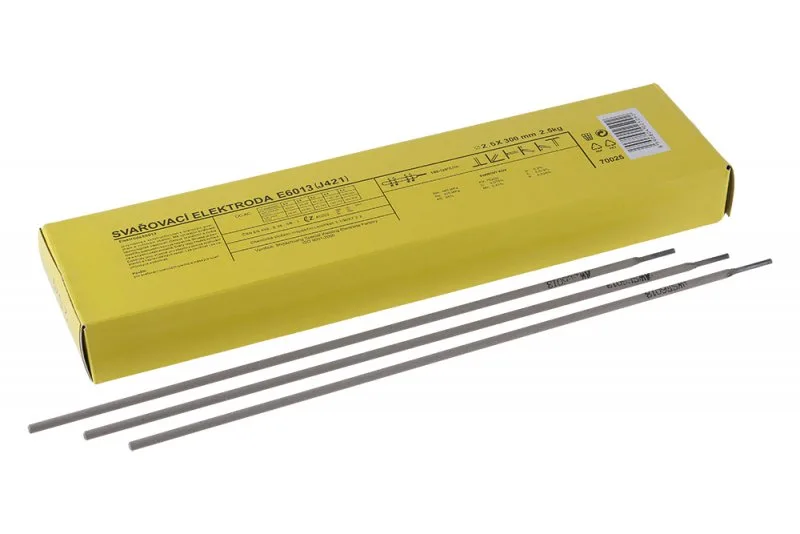 Elektroda rutilová 2.5x300mm 2.5kg E6013 Elektroda rutilová 2.5x300mm 2.5kg E6013