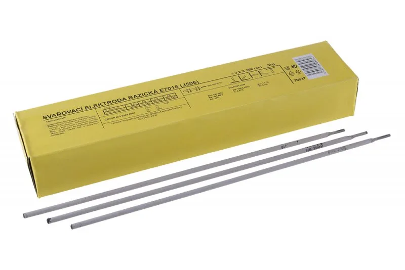 Elektroda basická 3.2x350mm 5kg J506