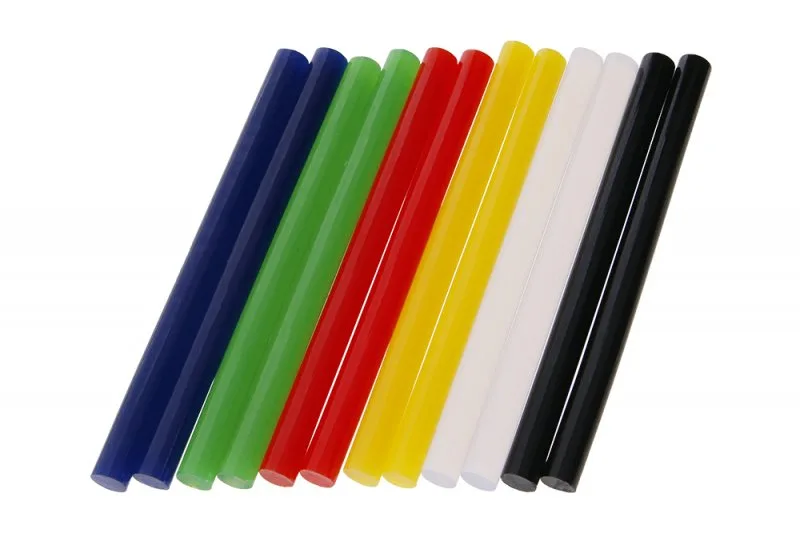 Tavná tyčinka 7.2x100mm 12ks,barevná Tavná tyčinka 7.2x100mm 12ks,barevná
