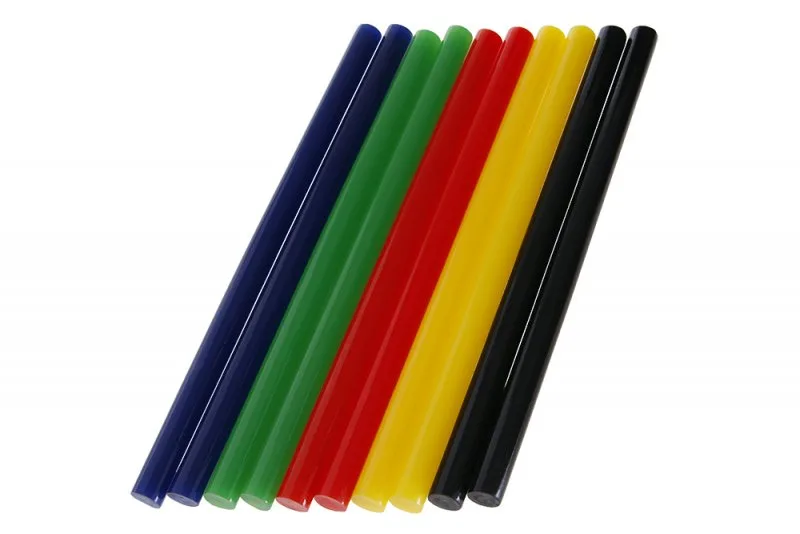 Tavná tyčinka 11.2x200mm 10ks,barevná Tavná tyčinka 11.2x200mm 10ks,barevná