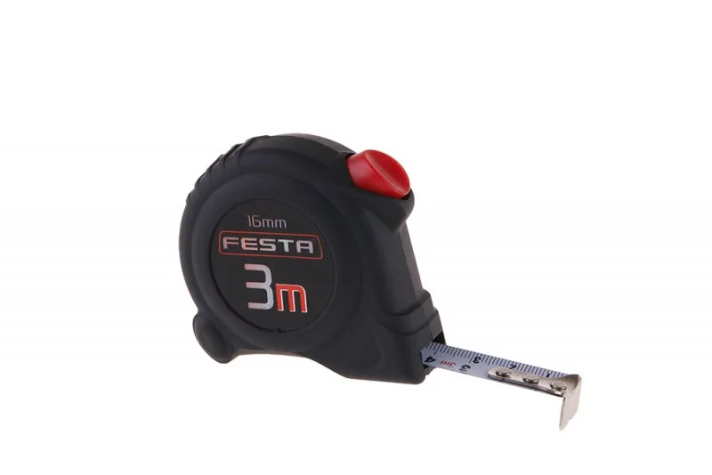 třímetr svinovací FESTA Autolock 3mx16mm třímetr svinovací FESTA Autolock 3mx16mm