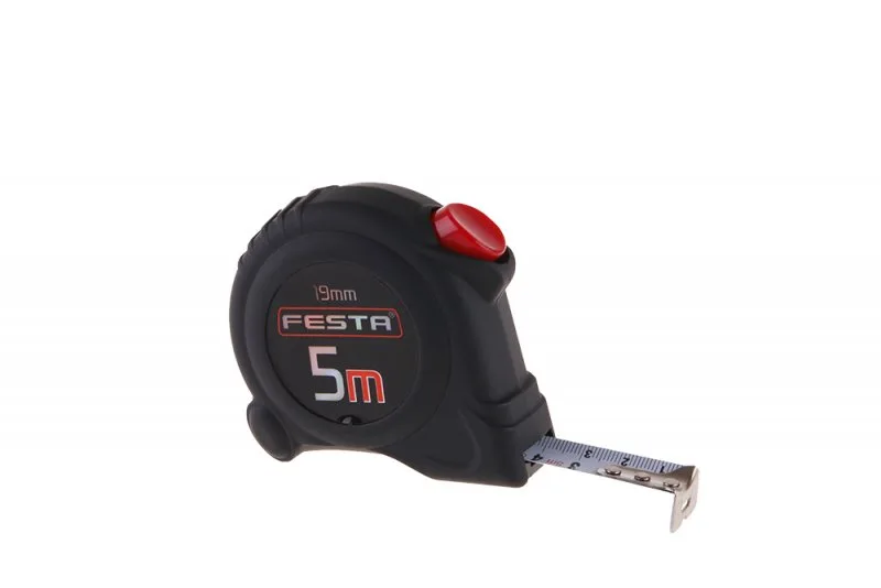Svinovací metr FESTA Autolock 5mx19mm