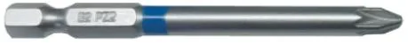 Bit Pozidrive 1/4" - PZ 1 - L75 mm Bit Pozidrive 1/4" - PZ 1 - L75 mm