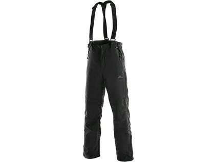 Unisex softshell kalhoty MONTPELIER, černé, vel. S