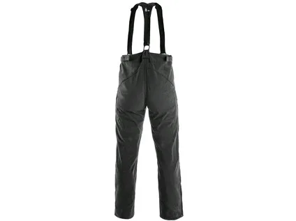 Unisex softshell kalhoty MONTPELIER, černé, vel. S a