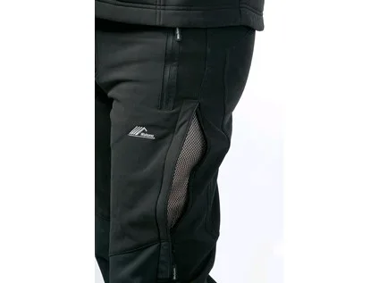 Unisex softshell kalhoty MONTPELIER, černé, vel. S c