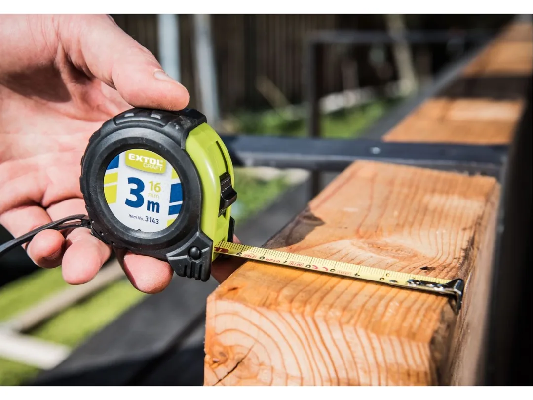 třímetr svinovací, 3m, š. pásku 16mm EXTOL CRAFT c