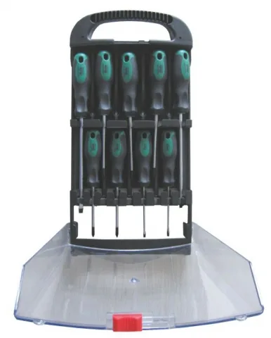 Sada šroubováků PL+PH+PZ 9ks GOLA Sada šroubováků PL+PH+PZ 9ks GOLA