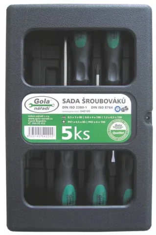 Sada šroubováků 5 ks (PL+PH) Sada šroubováků 5 ks (PL+PH)