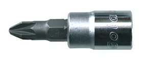 PZ3  zástrčná hlavice Pozidrive 1/4"