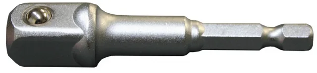 Adaptér na hlavice 1/4" - 1/2" Adaptér na hlavice 1/4" - 1/2"